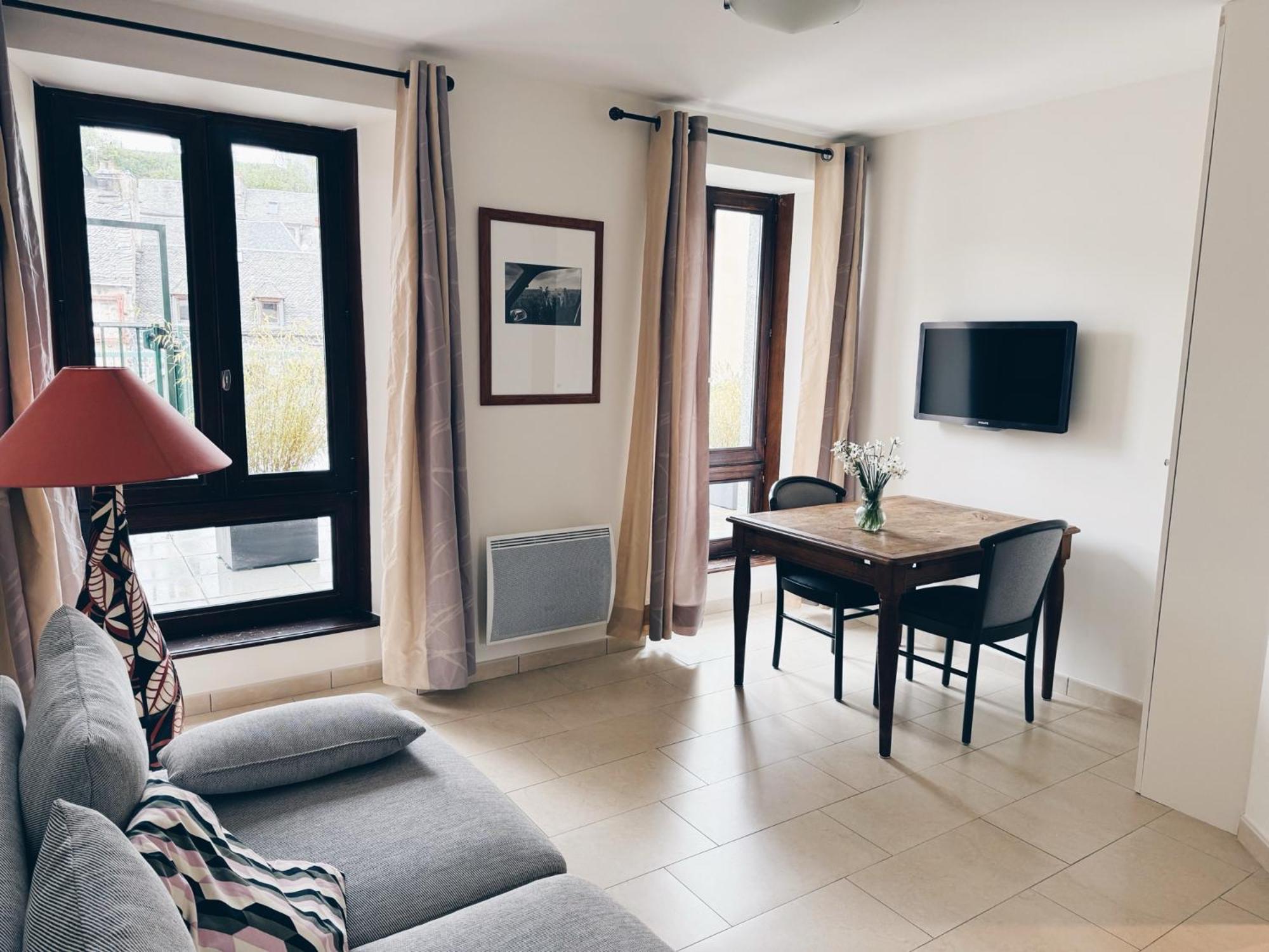 Ferienwohnung Le Regis Laguiole Exterior foto